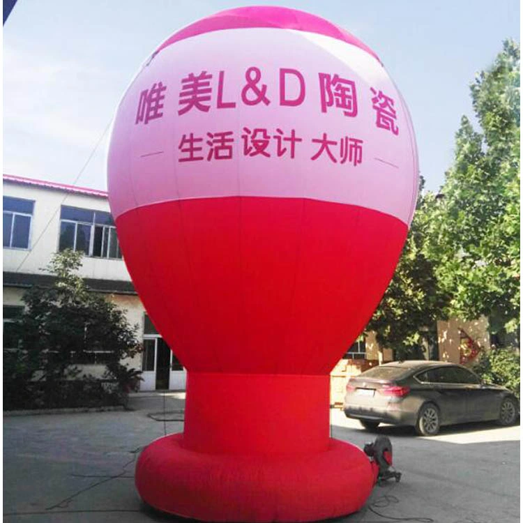 Inflatable Advertising Balloon Inflatable Balloon Advertising Helium Decoration Giant Inflatable Hot Air Balloon Acclarent Balloon Inflation