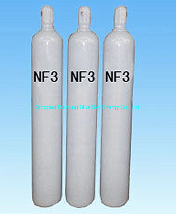 La pureza del 99,999% trifluoruro de nitrógeno Gas NF3