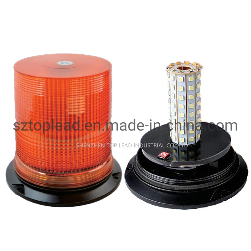 Xenon Strobe Emergency Lamp Metal LED Rotary Warning Beacon Light