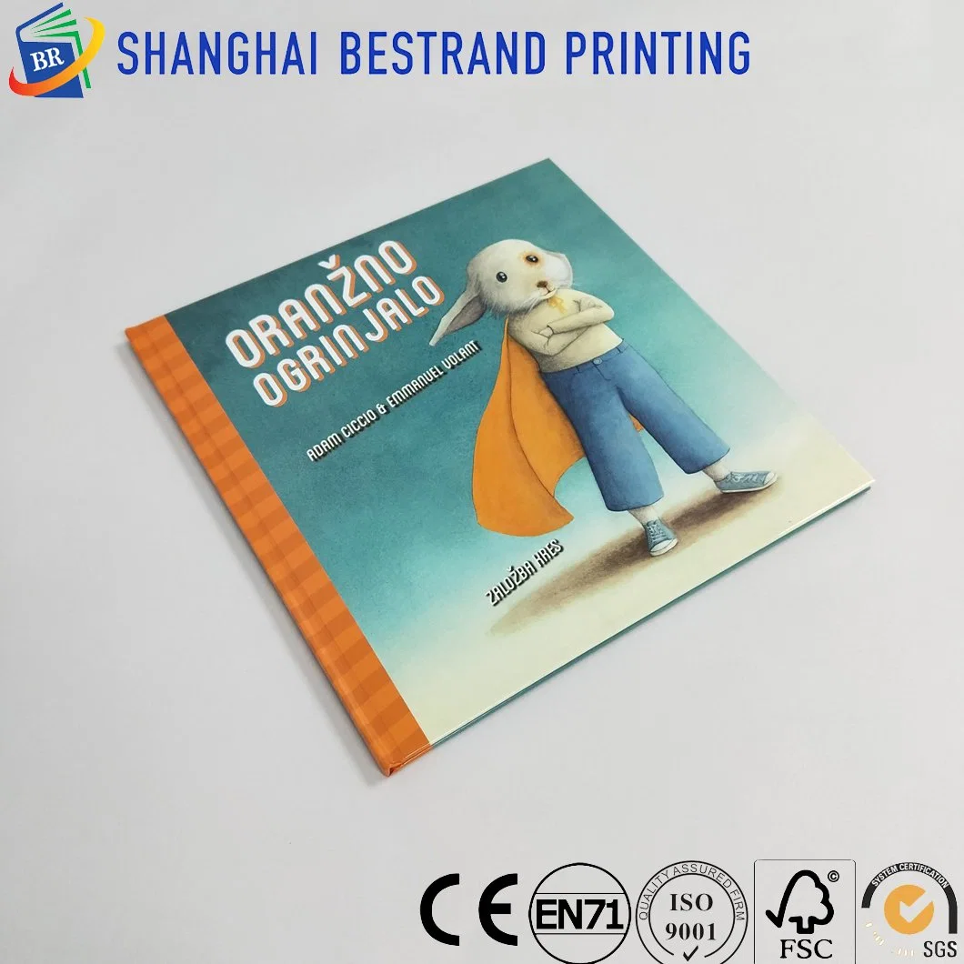 High quality/High cost performance Children Book Printing with Handle