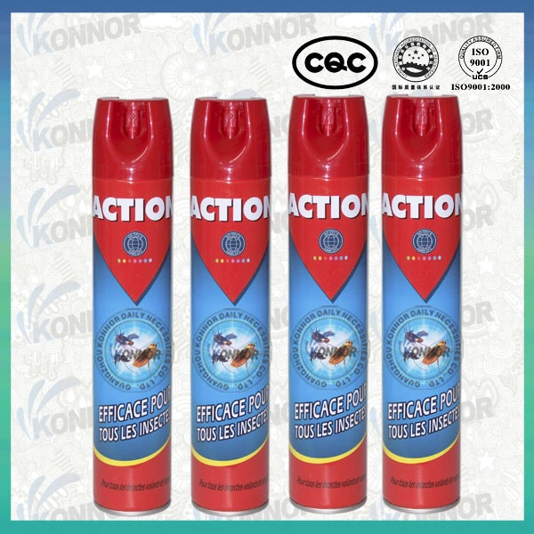 China Aerosol químico insecticida Mosca Cucaracha Killer Killer de rociado de potencia