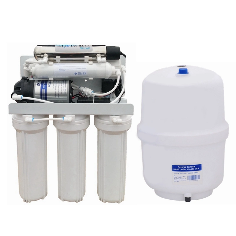 Hikins Water Treatment Equipment Machine Reverse Osmosis Filter Cabinet Under Sink Water Purifier