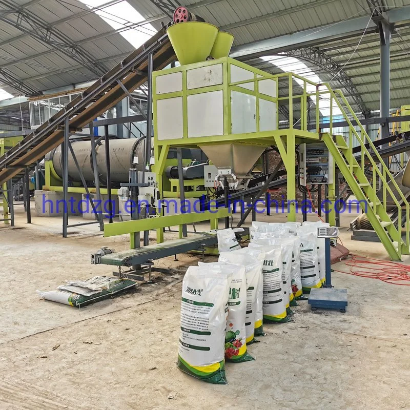 Organic Fertilizer Pellet Packing Weighting Machine Fertilizer Granulator Packing Scale