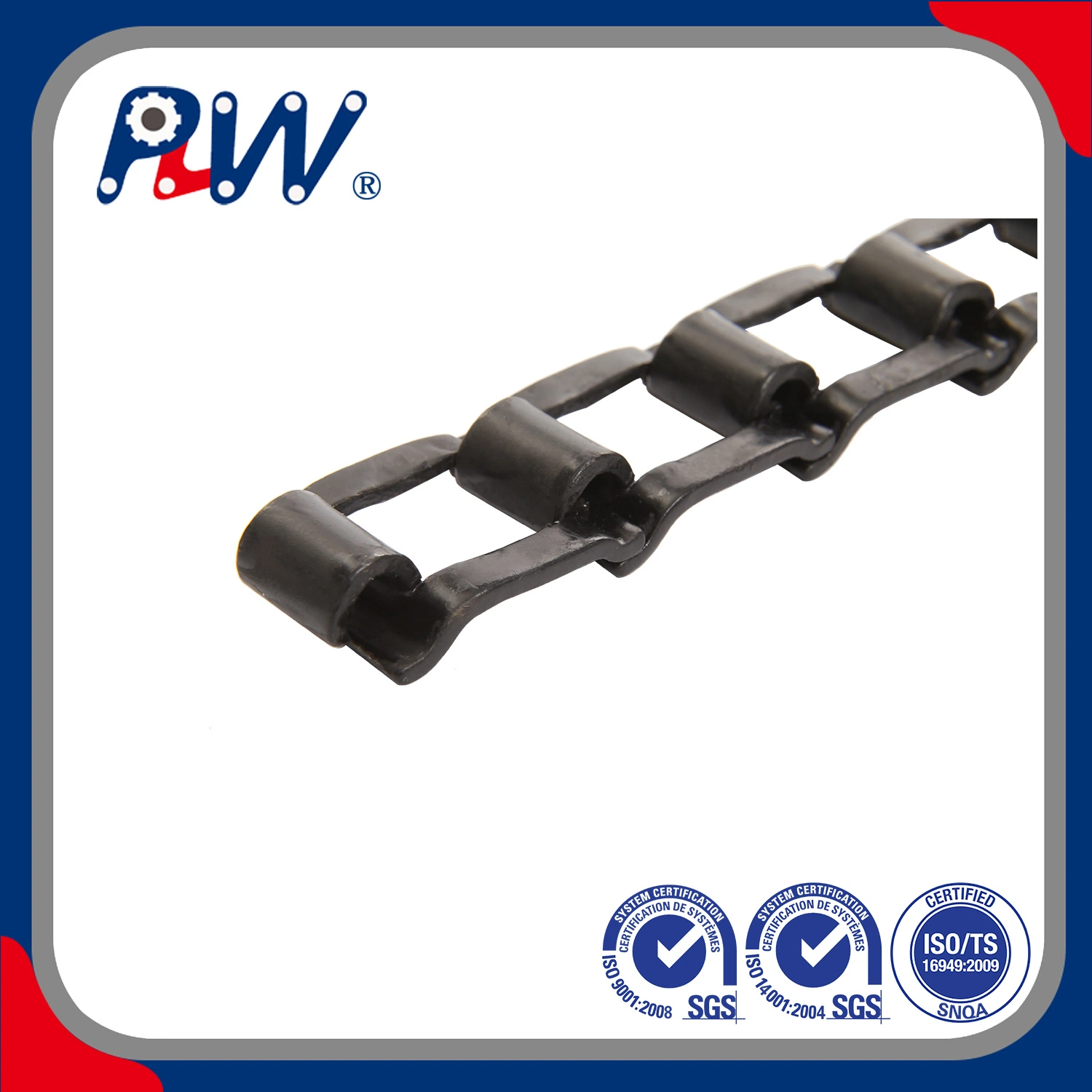 Alloy/Carbon Steel Industrial Detachable Chain 32, 32W, 55, 62