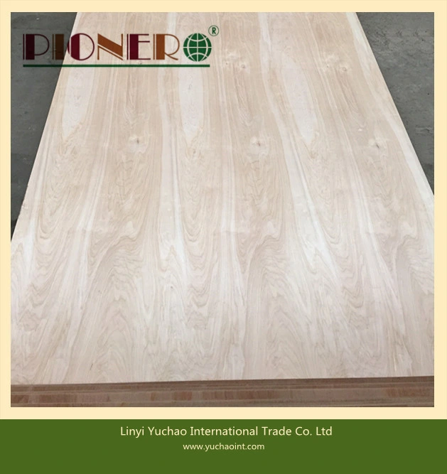 Fsc Certificate 4*8 Poplar Core Commercial Plywood for Decoration
