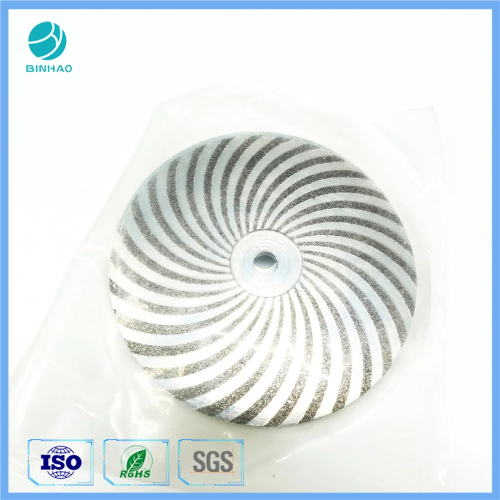 Tobacco Machine 70mm 80mm Alloy Grinding Wheel Spare Parts