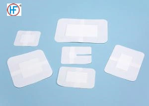 Medical Consumables Hospital Wound Surgical Adhesive Wound Dressing Non-Woven IV Cannula Dressing