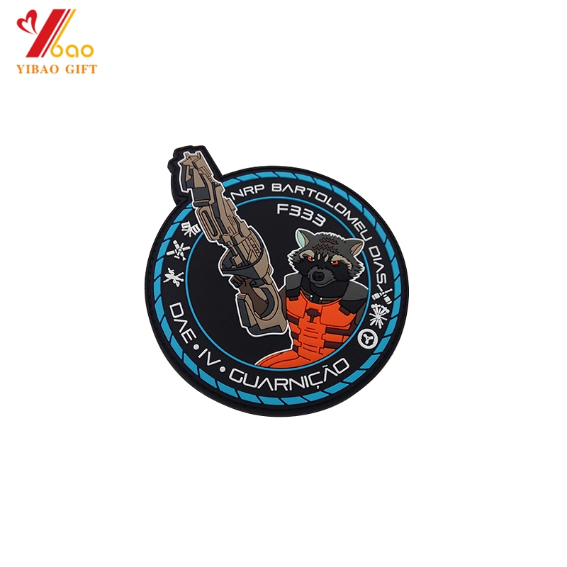 Custom PVC Embroidery Patch/Clothes Embroidery Patches/Shoulder Emblem for Exhibition