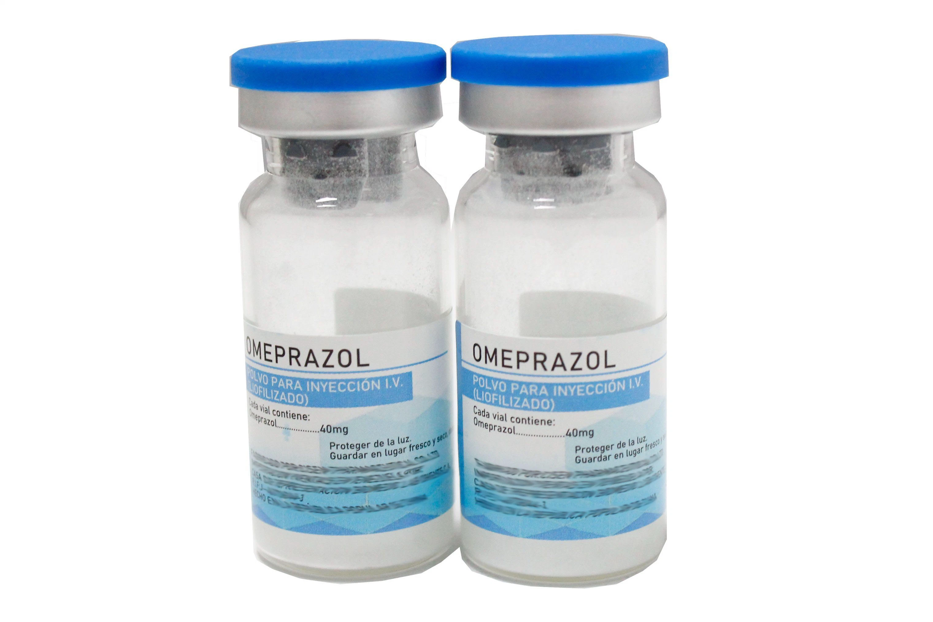 Omeprazol Sodio para inyección 40mg 10ml medicamentos del sistema digestivo con GMP