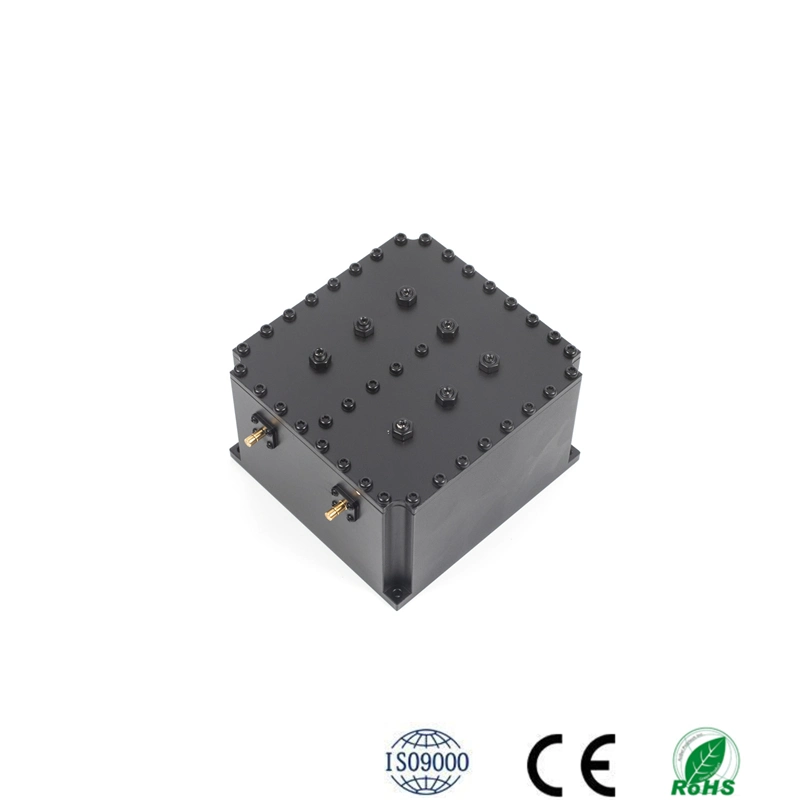 La alta calidad 1215-1261 1550-1610MHz dúplex de RF/Diplexer combinador de doble banda de la cavidad fabricante del filtro