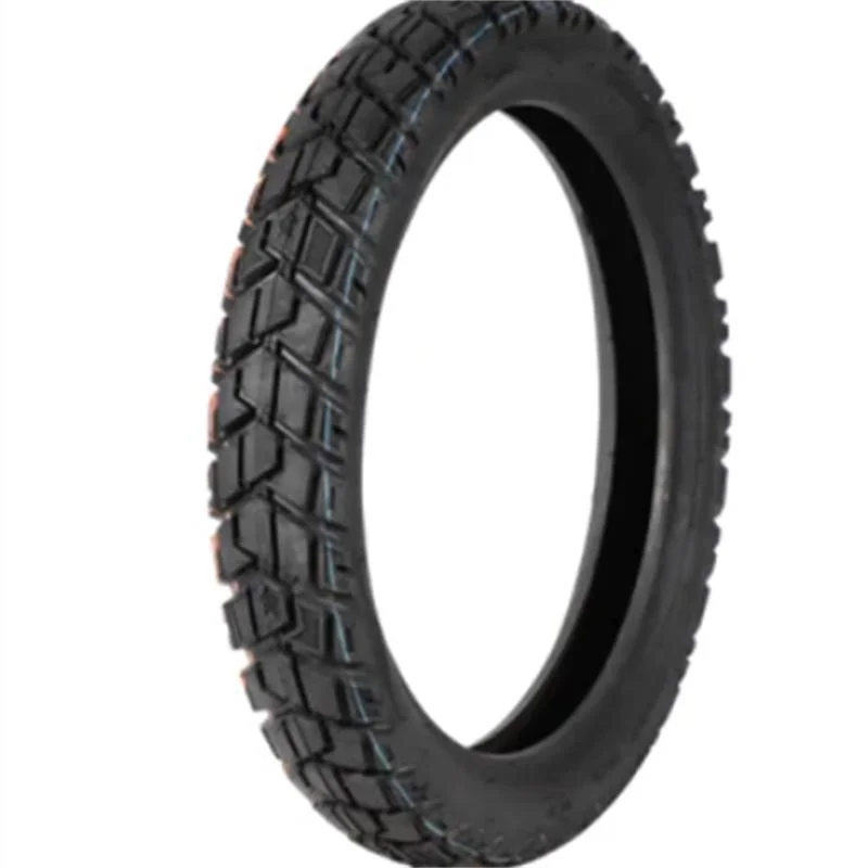 Motorcycle Tube Tire Wholesale/Supplier Manufacturer Excellent Quality 100/80-18 Motorcycle Tyre with Popular Pattern