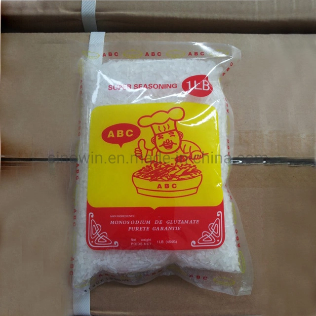 Flavour Enhancer Fufeng CAS 142-47-2 Monosodium Glutamat 80 Mesh 99% Nachricht