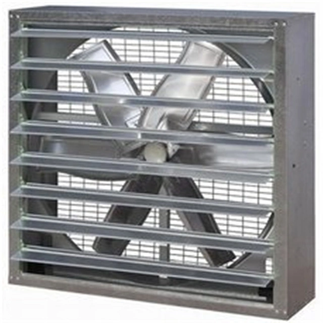 Various Type Ventilation Circulation Exhaust/Axial Flow Fan with Customization Blade/Voltage for Greenhouse/Factory