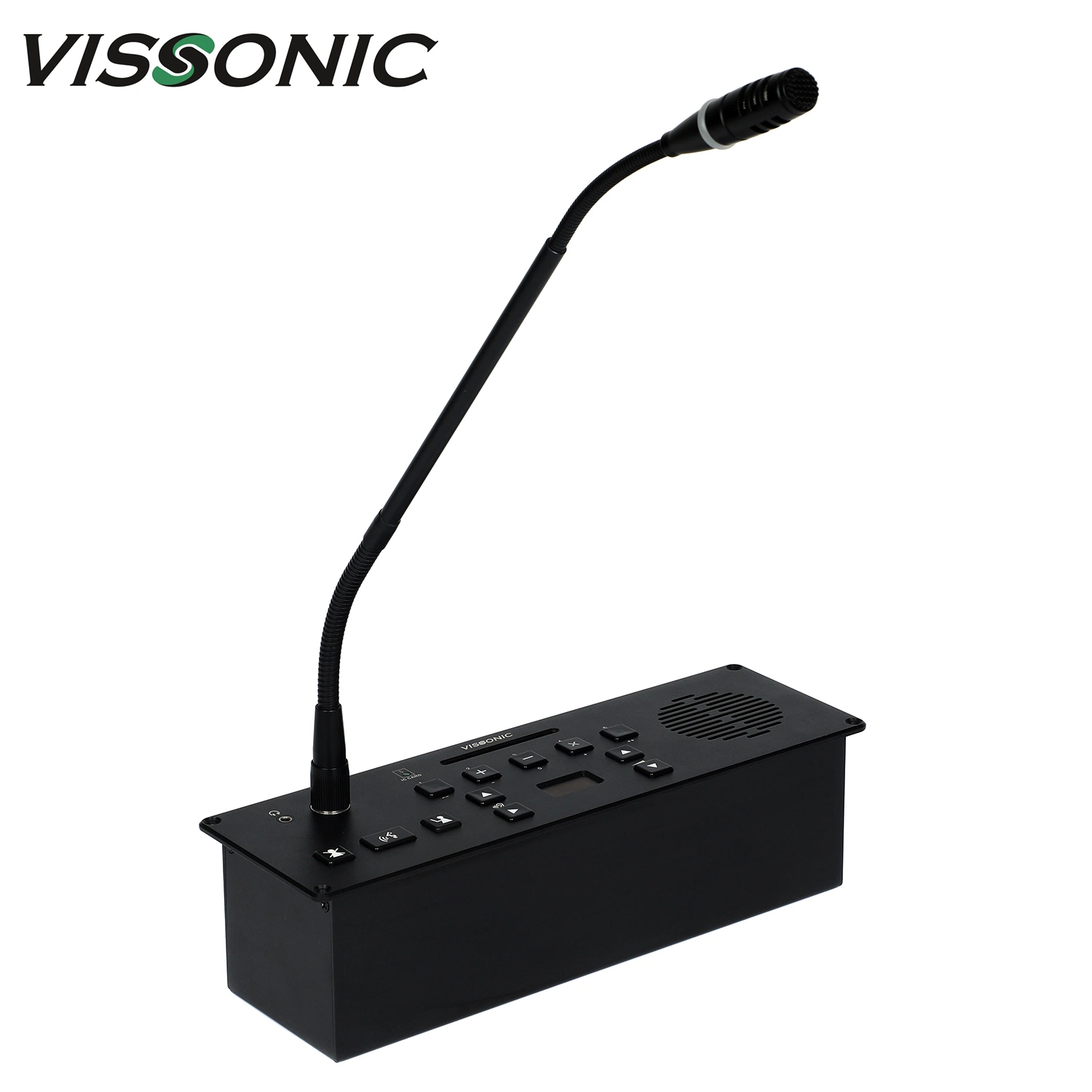 New Arrival All-in-One Full Digital Flush Mount Audio Conference System Microphone