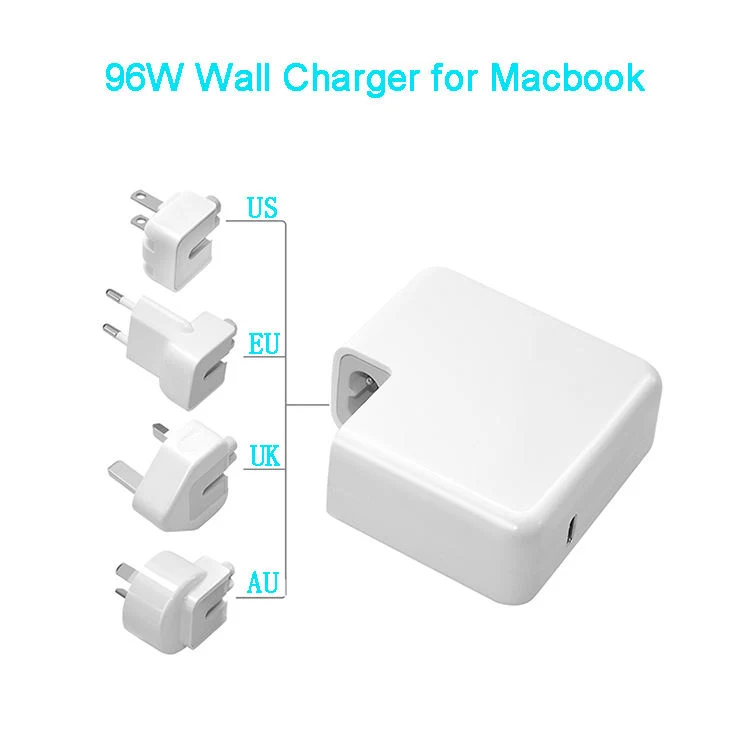 Adaptador de alimentación USB-C 30W de alta calidad (MR2A2) de 2023 Para MacBook Air de 13 pulgadas