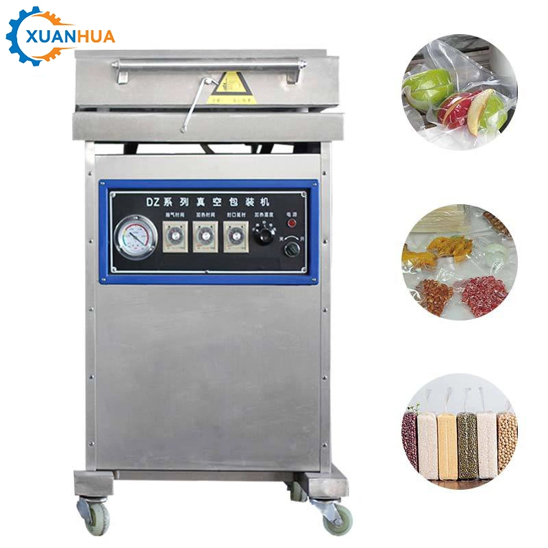 Large Rotary Vegetable Vacuum Packing Machine Tea Grain Vacuum Packing Machine