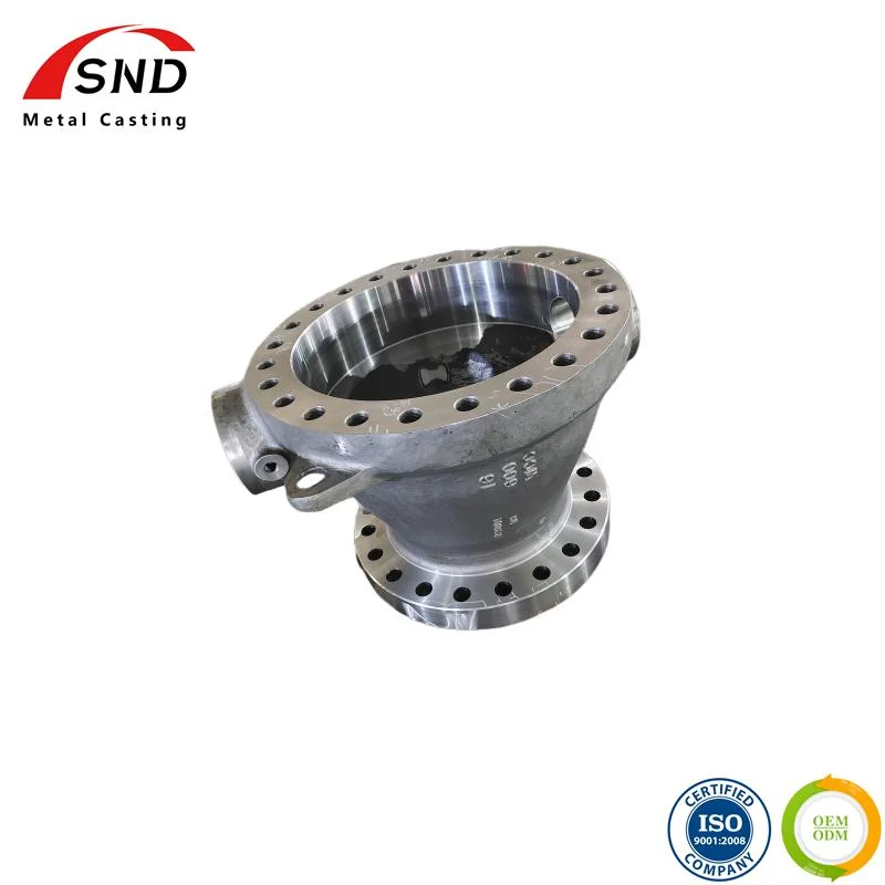 Stainless Steel Castings Ball Valve Body Flange and Fittings Wcb CF3 CF8 Lcc Ca15