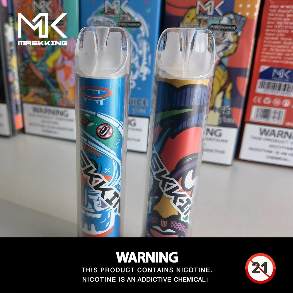 Maskking Disposable/Chargeable Pod System Vape Pen 850mAh Vape Disposable/Chargeable Vape Pod 4.5ml