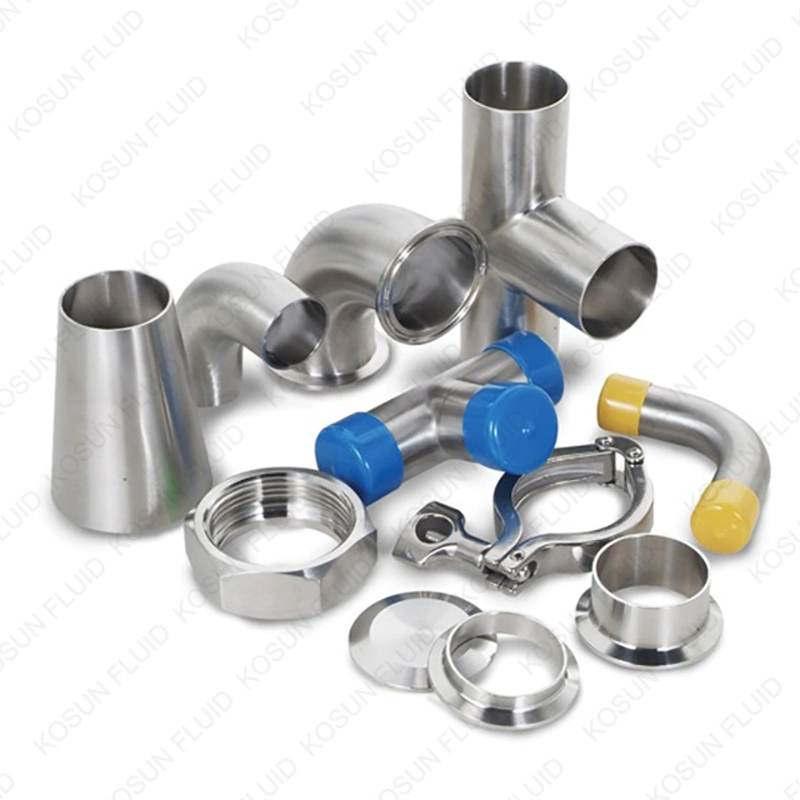 Stainless Steel 3 Three Way Pipe Fitting Connector