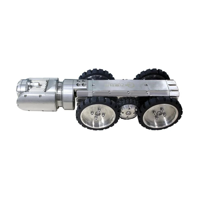 CCTV Pipe Crawler Sewer Inspection Robot Video Camera with PTZ Camera