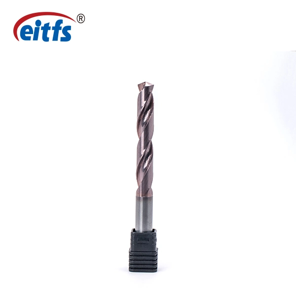 2 Flute 3D Twist Carbide Metal Square Hole Enlarge لقمة الثقب