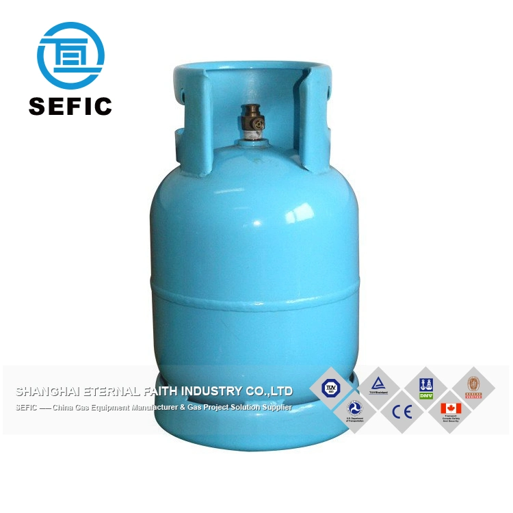 Good Reputation Excellent Material 11kg LPG Gas Cylinder Filling