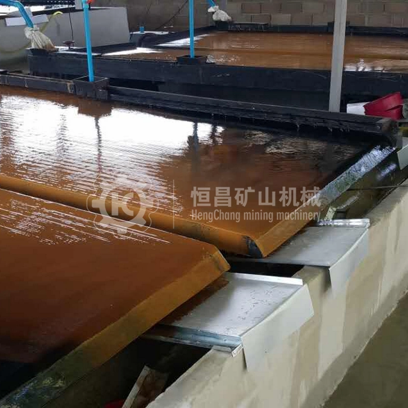 Gold Extraction Equipment Copper Shaking Table for Mining