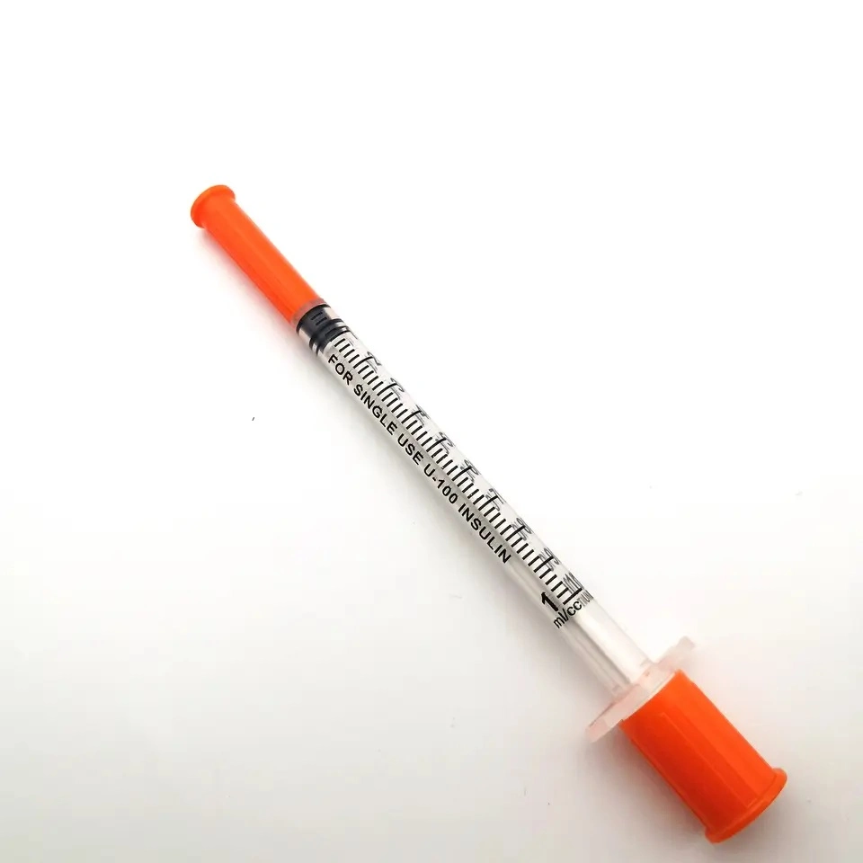 Medical Supply Disposable Insulin Syringe
