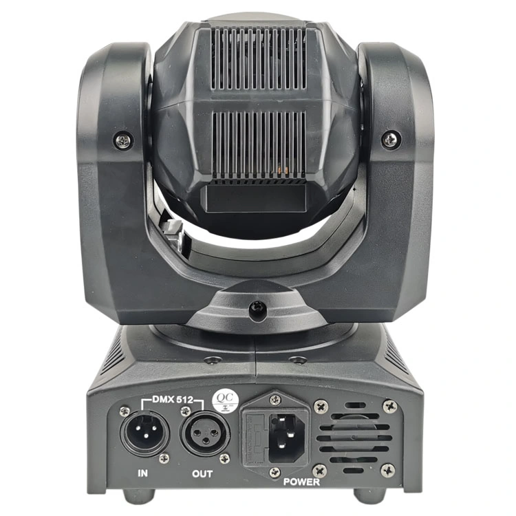 Professional Stage Gobo Moving Light 12W Mini Spot LED Moving Head Lighting