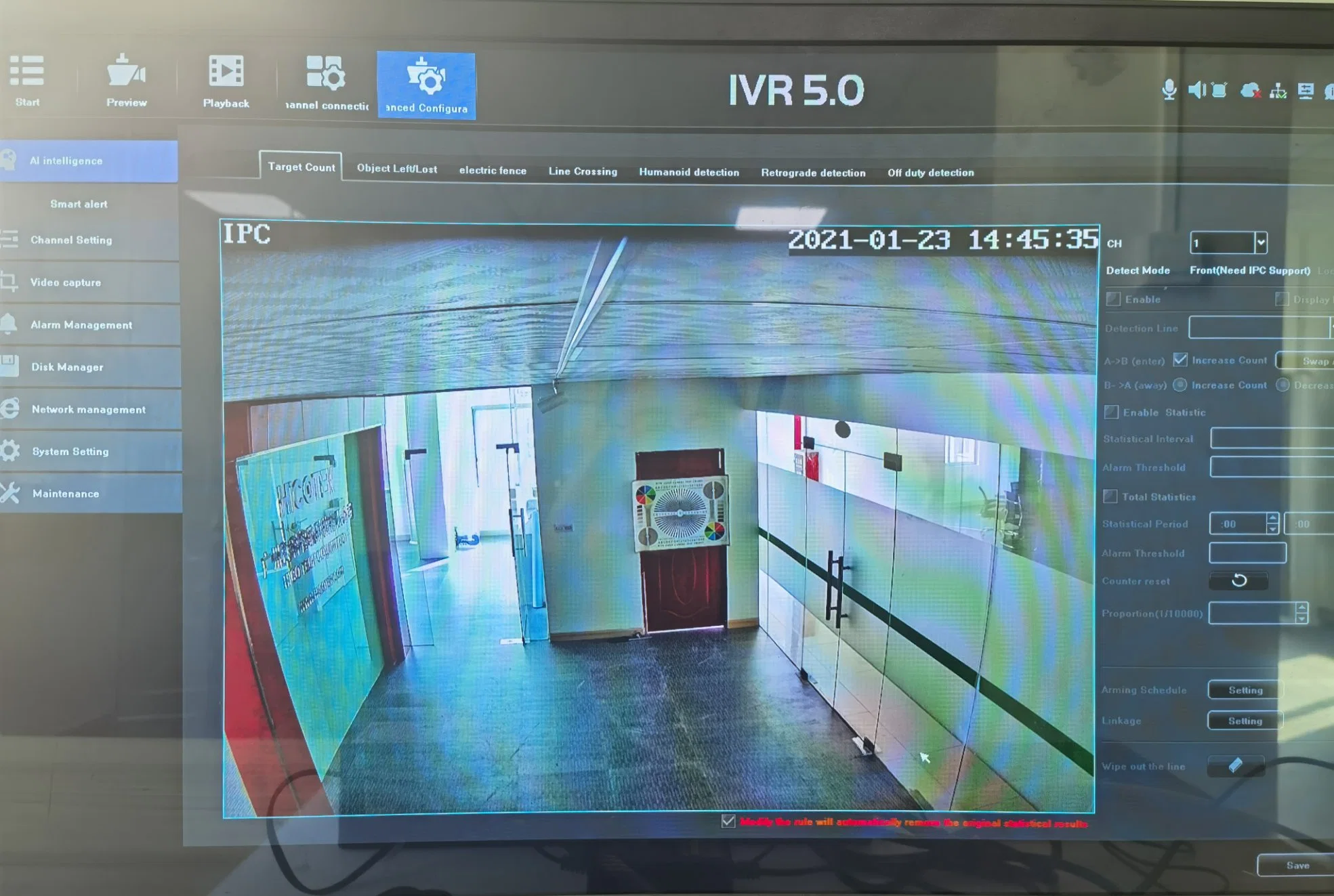 32CH 5MP/16CH 4K 8MP/ Grabador de vídeo vigilancia de seguridad de gama alta de NVR IP con 4 discos duros SATA de hasta 32 TB de disco duro de la IVR inteligente