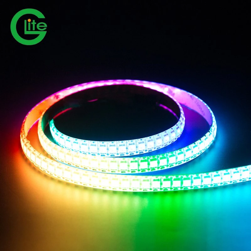 Sk6812 Addressable Square Ws2812 144LEDs Full Color Pixel Digital LED Strip Light