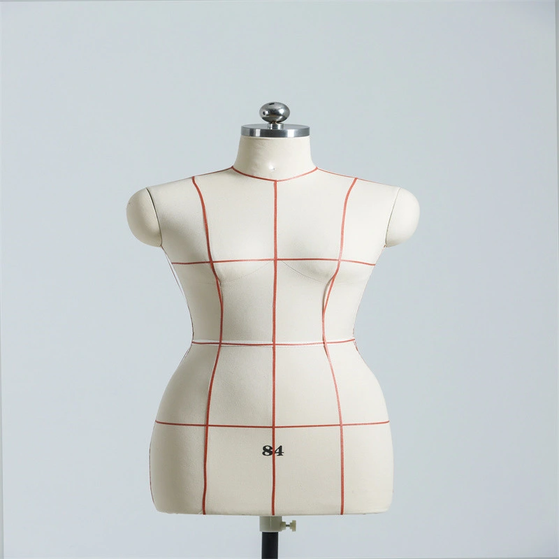 Female Fitting Mannequin with One Long Arm Tailoring Use Dress Form