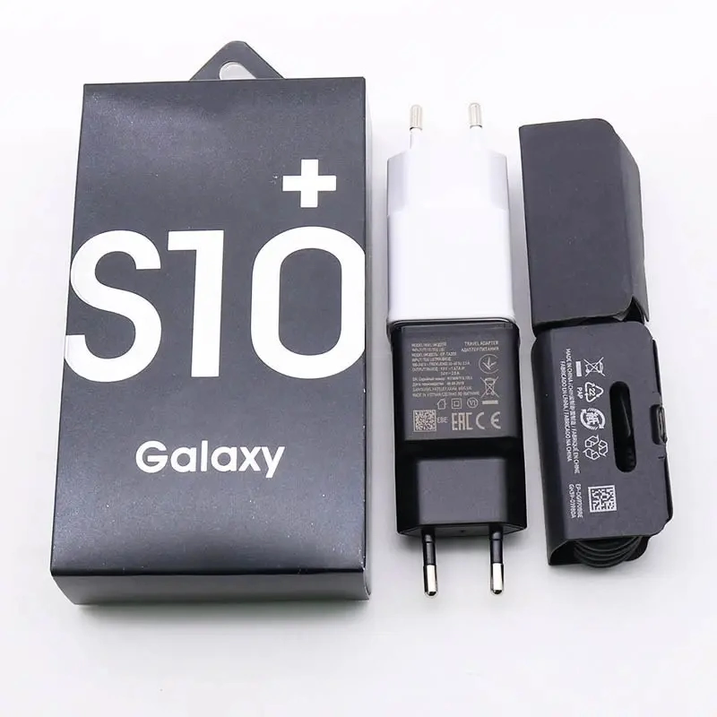 for Sam Sung Plus Fast Charger Power Adapter 9V 1.67A Quick Charge Type C Cable for Galaxy Note 10