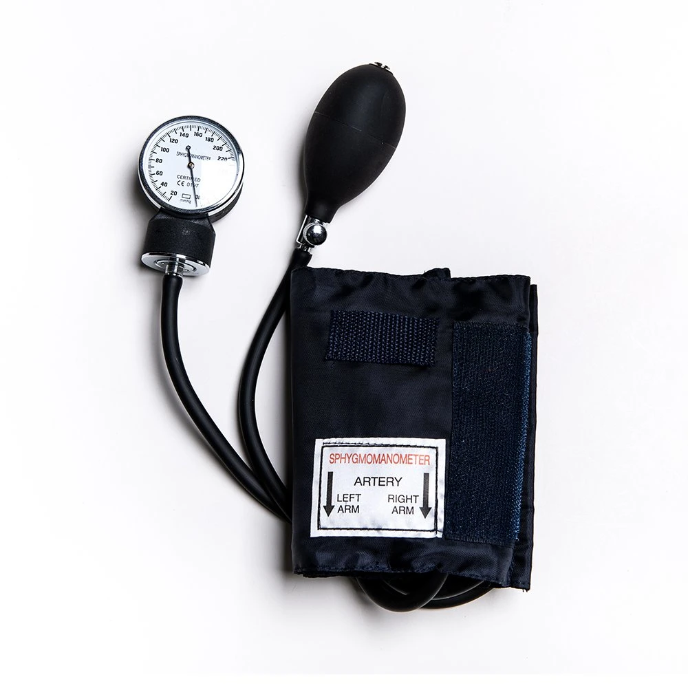 High quality/High cost performance Medical Aneroid Sphygmomanometer with Stethoscope