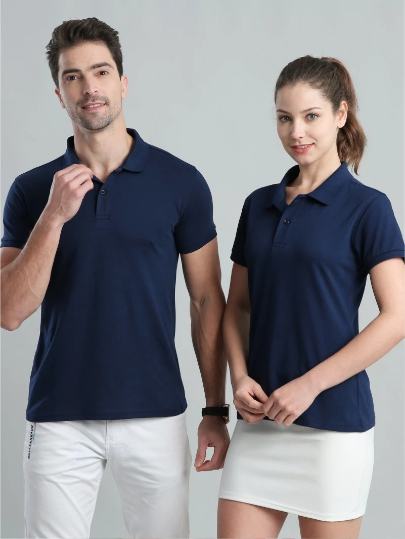 2022 New Summer Good Quality Classic Design 100% Cotton Unisex Luxury Fashion Business Polo Shirt Casual Short Sleeve Embroidered Top Slim Fit T-Shirt Polo