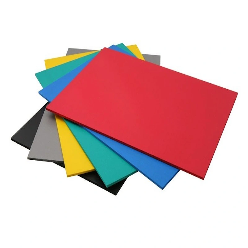 Waterproof Building Materials Colorful PVC Plastic Foam Board Sheet