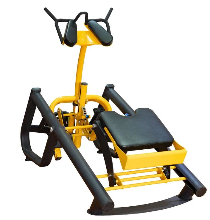 2022 Newest True Commercial Fitness Equipment Ab Crunch Back Row with Certifications