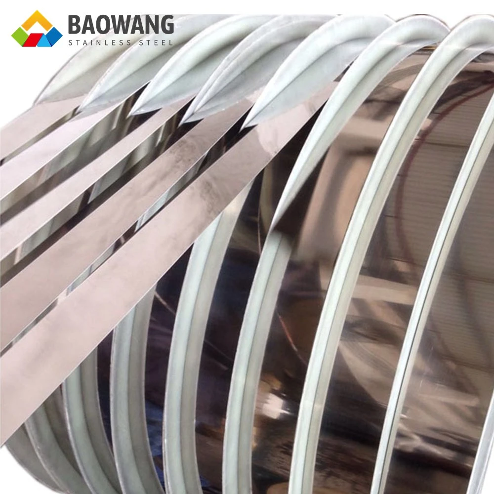 Sample Customization Width Stainless Steel 2b Ba No. 4 Surface Finished Ss 304 Coil Strip 0.1mm Thin