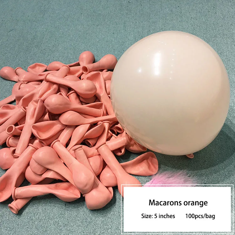 Wholesale/Supplier Hot Sale 5 Inch 200PCS/Bag Macaron Balloon Pastel Latex Balloon