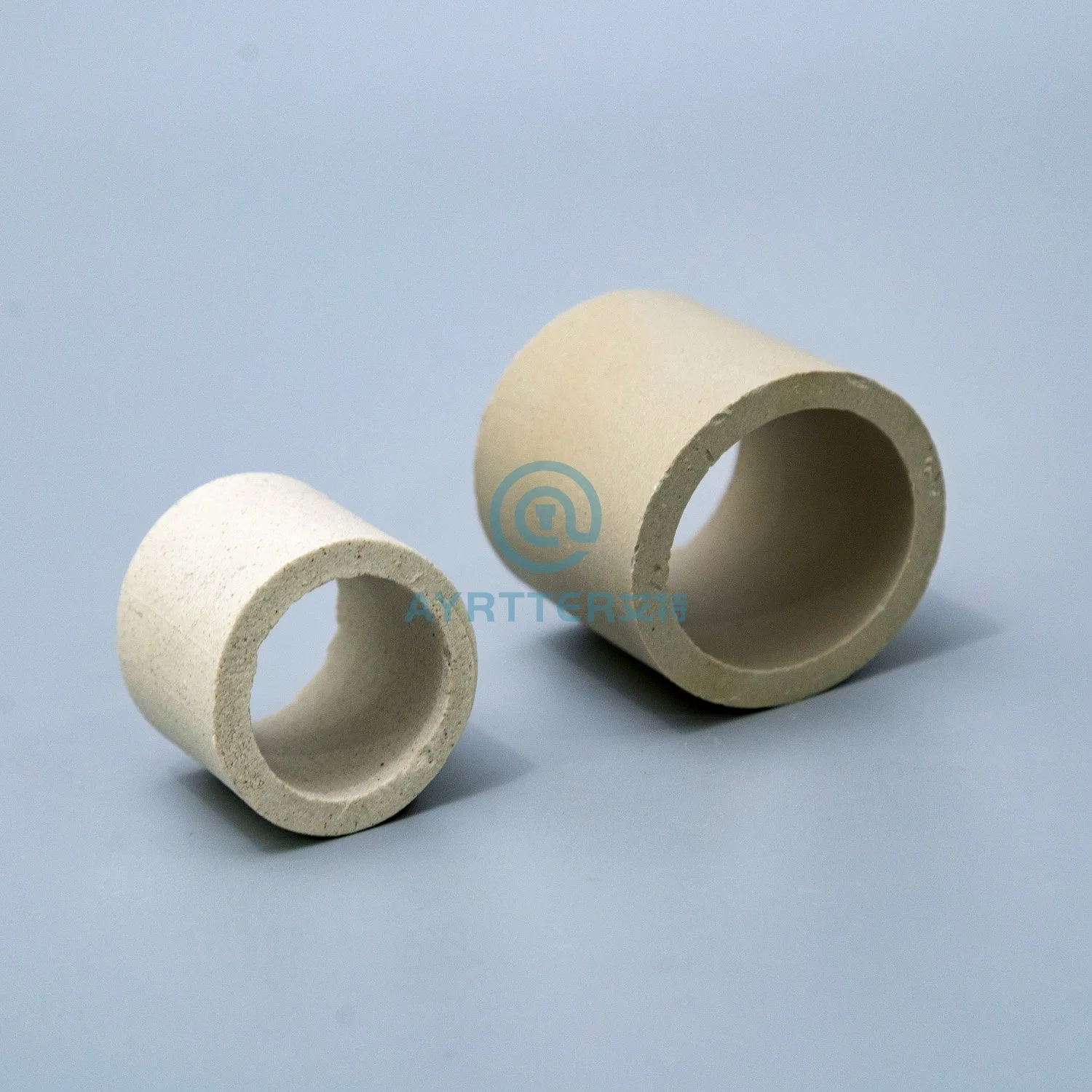 High Alumina Ceramic Raschig Ring Catalyst Carrier
