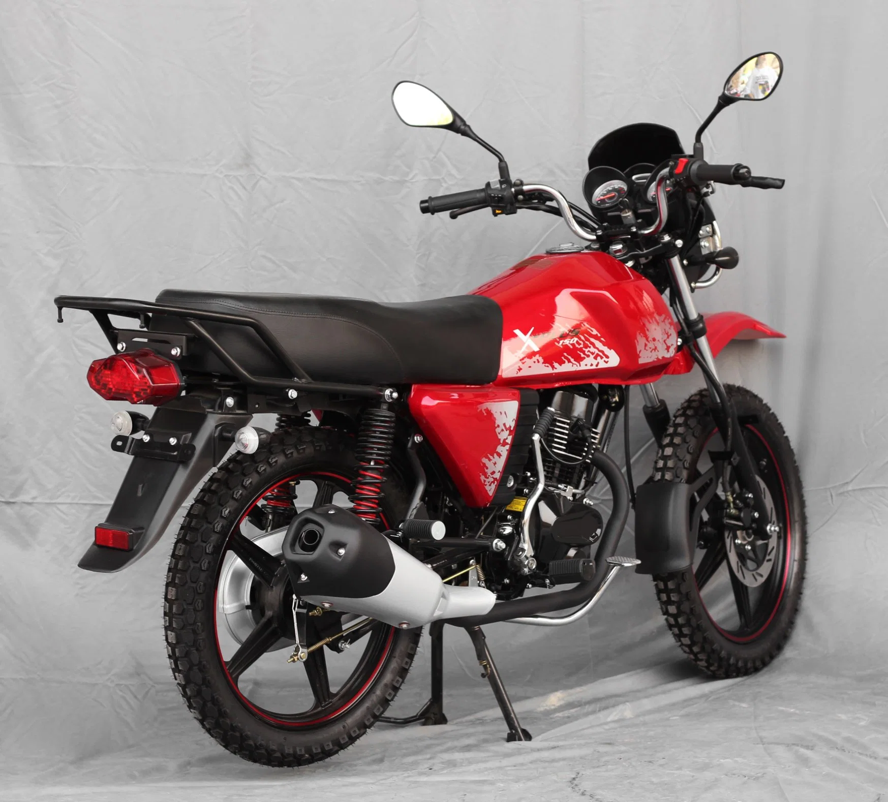 125CC/150cc/200cc Gas تصميم جديد دورة محرك الطرق الوعرة مع قرص أمامي/أسطوانة خلفية الفرامل (X-plus)