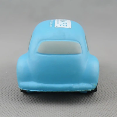 Wholesale/Supplier Toys Blue Car Beetle Shape PU Foam Promotional Toy Children Using Stress Ball Juguetes