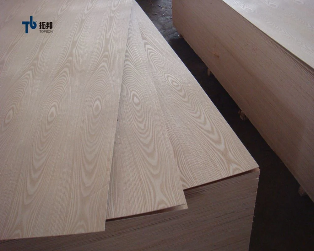 Multi-Colored Low Price Furniture Usage Wood Veneer MDF Board for Foreign Market