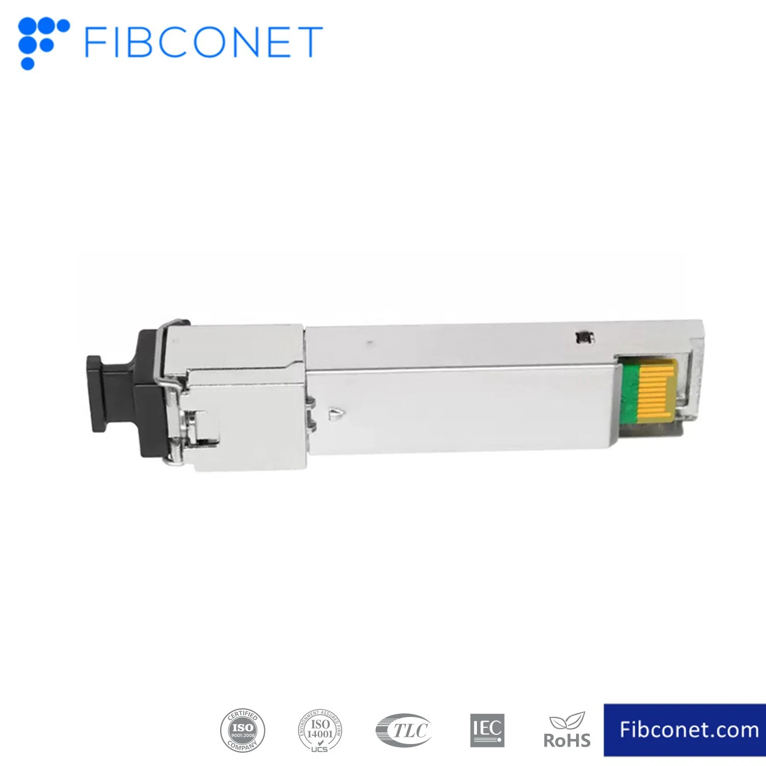 FTTH 1,25 gbps 10km 20km SM 1310nm émetteur-récepteur SFP