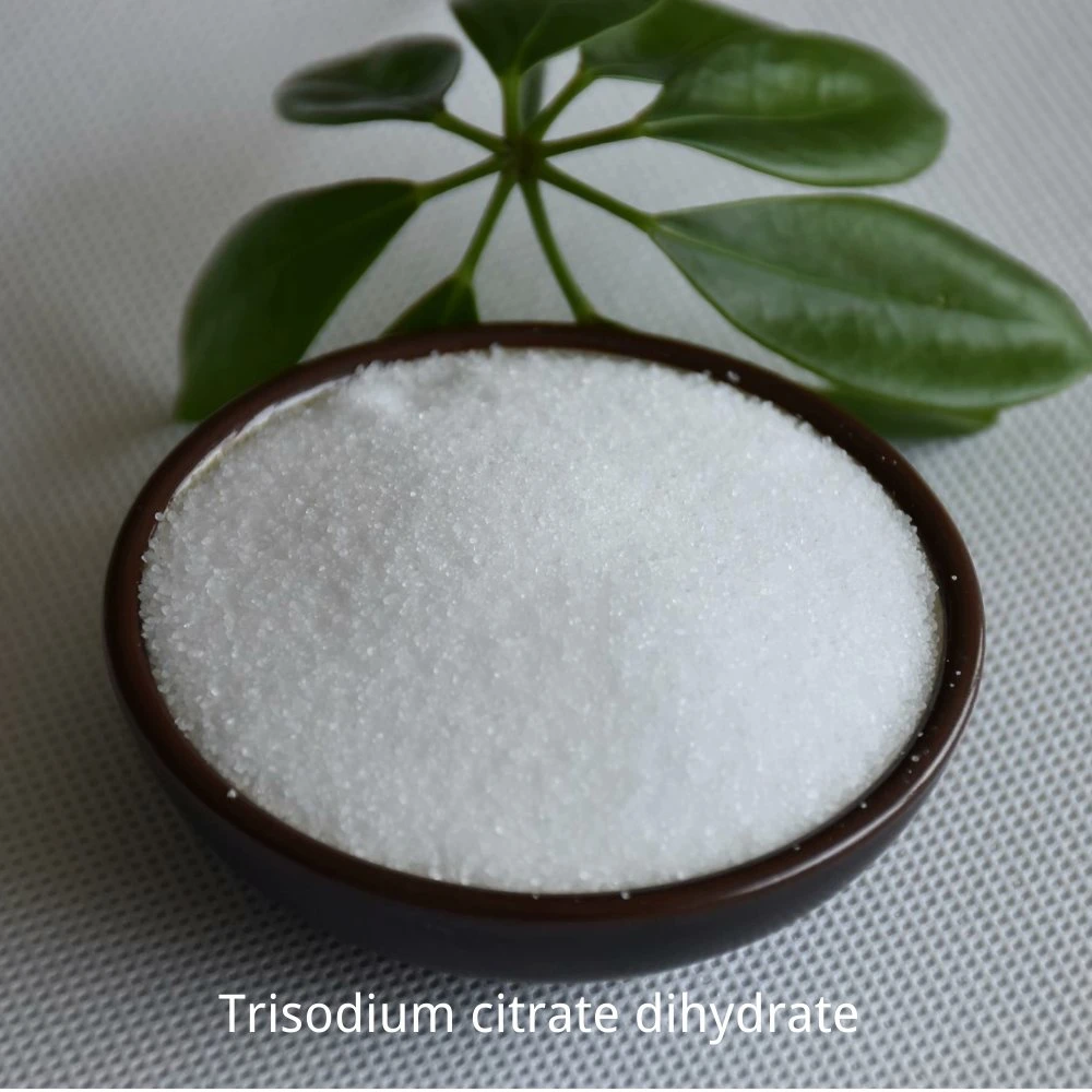 99% Powder Bp USP FCC Sodium Citrate E331 for Food Additive