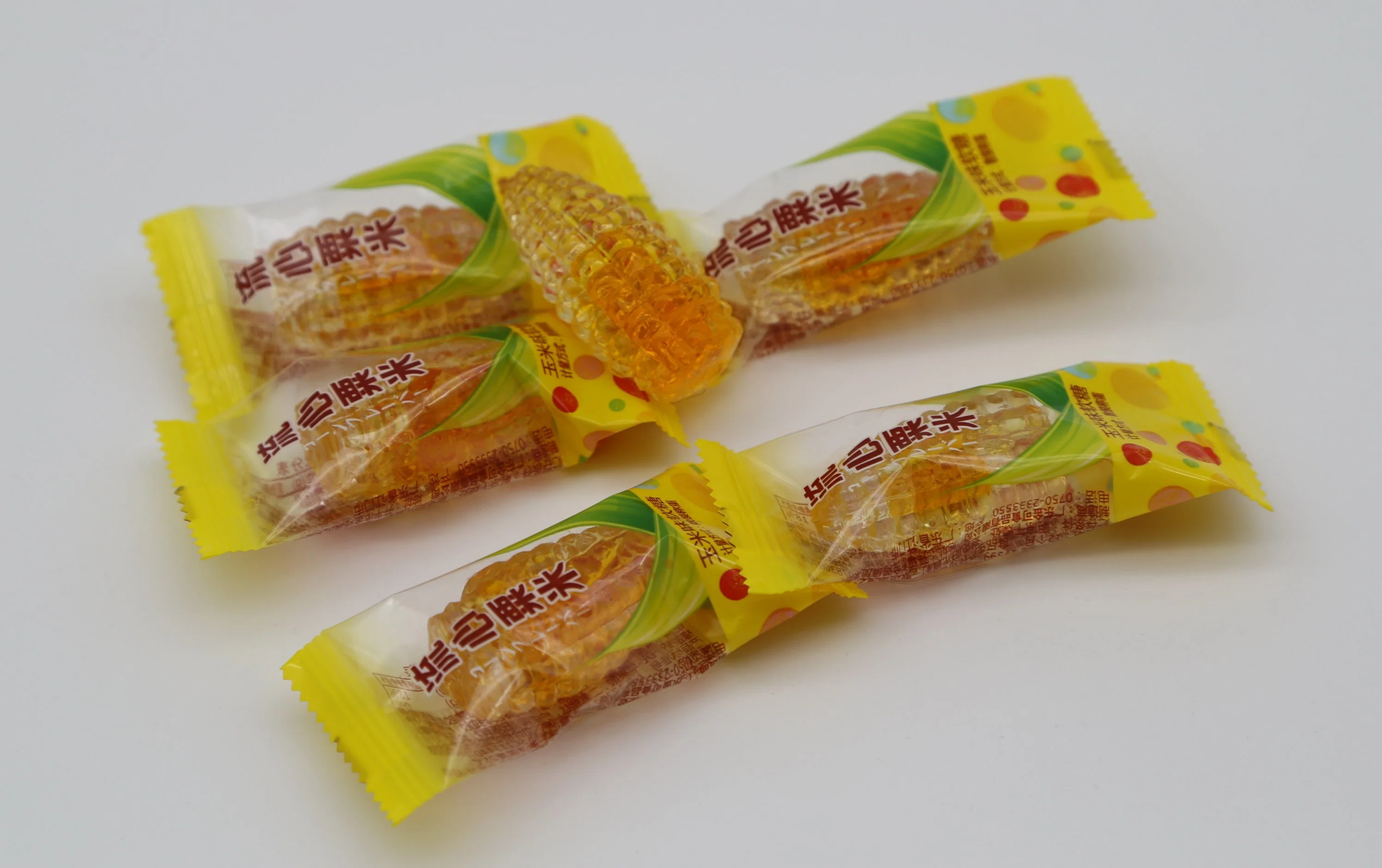 Corn Flavor Chewy Gummy Candy