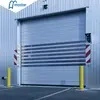 Master Well Automatic Spiral Roller Shutter High Speed Performance Rapid Aluminum Spiral Roller Shutter