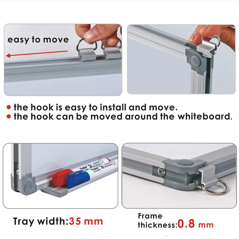 Foska Stationery Office School Swb Series Frame Magnetic White Board