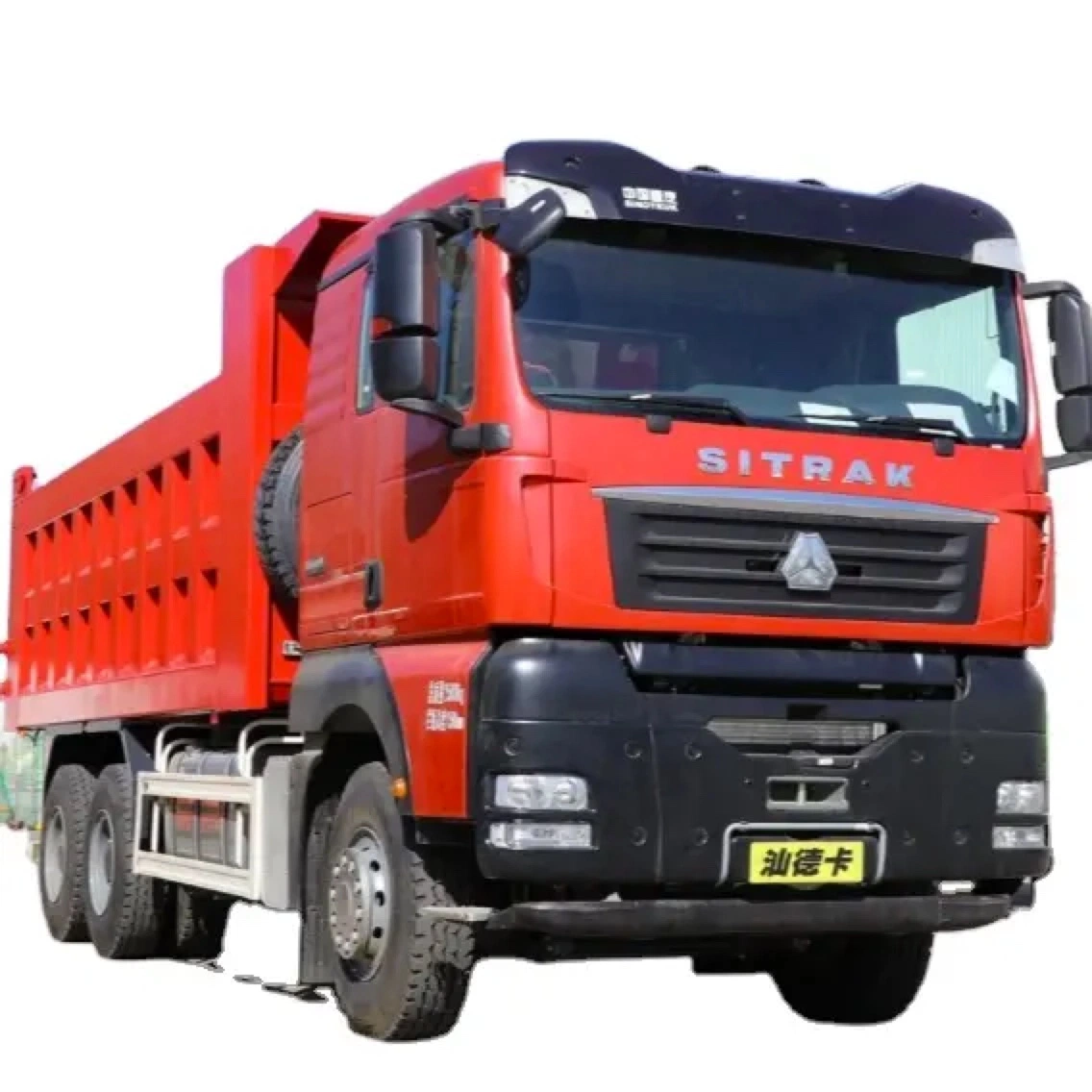 HOWO 8X4 Wheeler 40 Cubic Meters Dump Truck