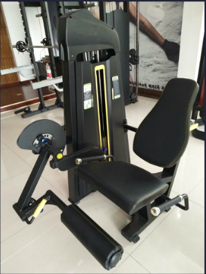 Profesional Barato Club Gimnasio de Musculación aparatos de ejercicios de Extensión de pierna